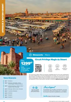 Carrefour - Prévisualisation de Carrefour Séjours & circuits valide à partir de 22.01.2026 | Page: 24