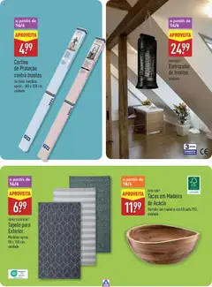 CROFTON® Taças em Madeira de Acácia, Sortido; em madeira certificada FSC; unidade │ válido de 09.06.2025 | Página: 41 | Produtos: Taças, Tapete, Cortina
