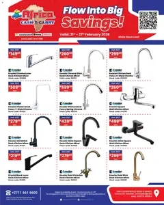 Africa Cash & Carry specials catalogue – valid from 21.02.2026