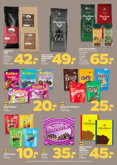 Netto Tilbudsavis gyldig fra 21.06.2025 | Side: 20 | Produkter: Kaffe, Chokolade, Fisk, Pålægschokolade