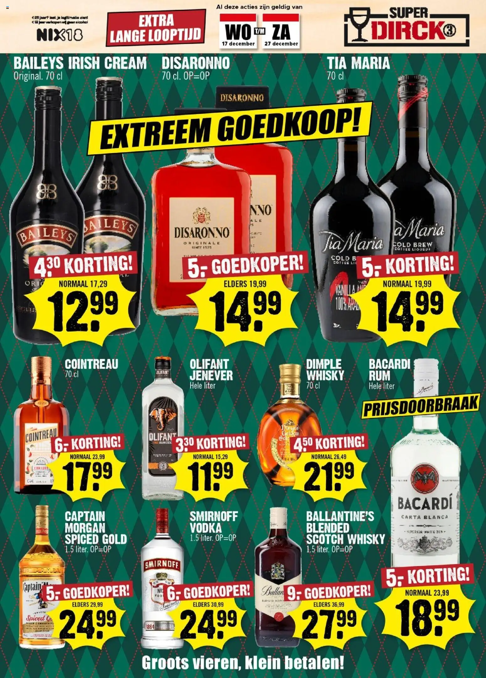 {H1} | Pagina: 15 | Producten: Whisky