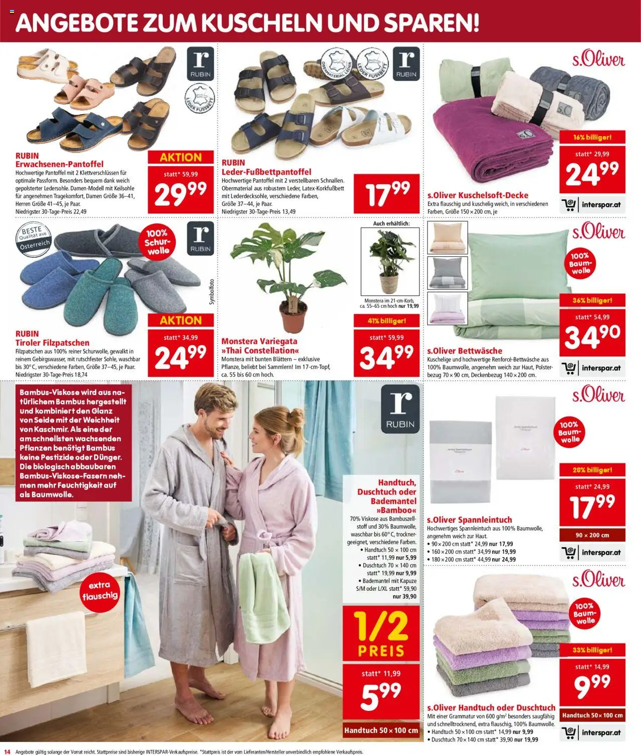Interspar Flugblatt - Steiermark gültig ab 18.09.2025 | Seite: 17 | Produkte: Bademantel, Trockner
