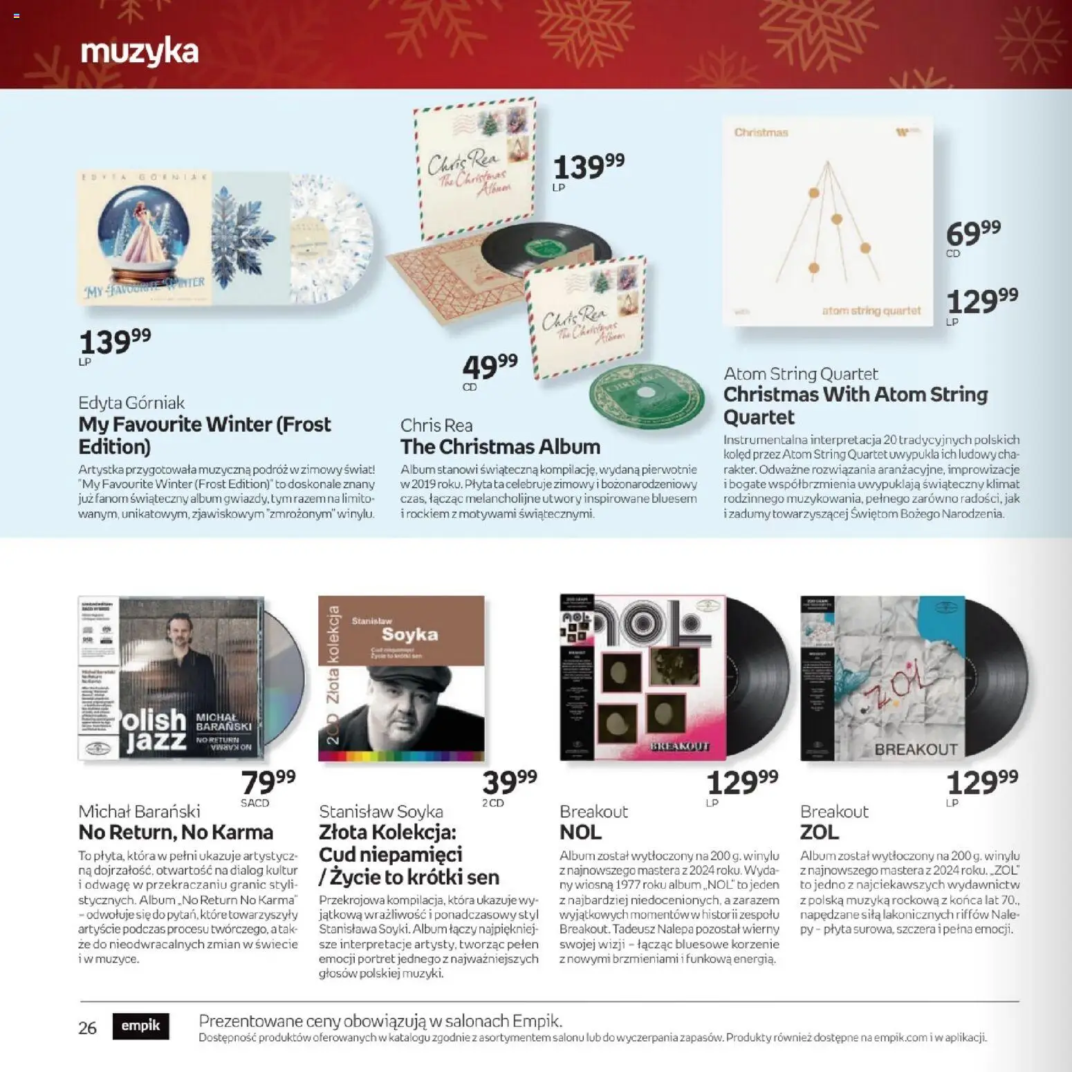 Empik promocje - Witaj w klubie znajdujących trafione prezenty dla każdego od 10.12.2025 | Strona: 26