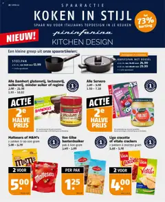 Poiesz - Folder week 42 - Voorbeeld van een folder van Poiesz, geldig van 12.10.2025 | Pagina: 28 | Producten: Brownies, Édességek, Kan, Fruit