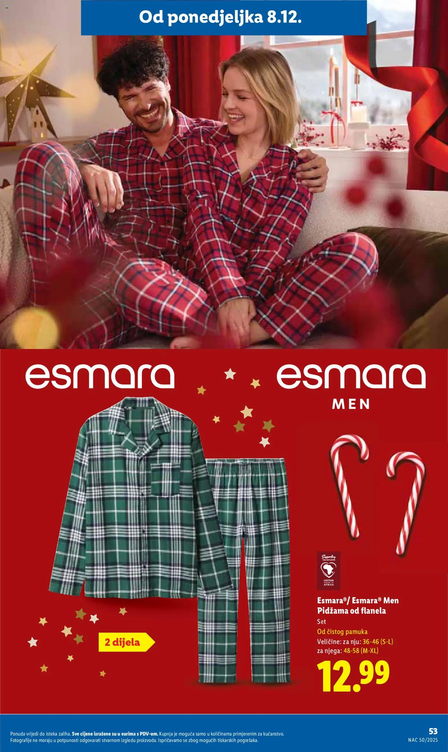 Lidl katalog | vrijedi od 08.12.2025 | Stranica: 53