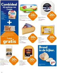 OKay - Folder - Voorbeeld van een folder van OKay, geldig van 22.10.2025 | Pagina: 10 | Producten: Granen, La, Wit brood, Munt