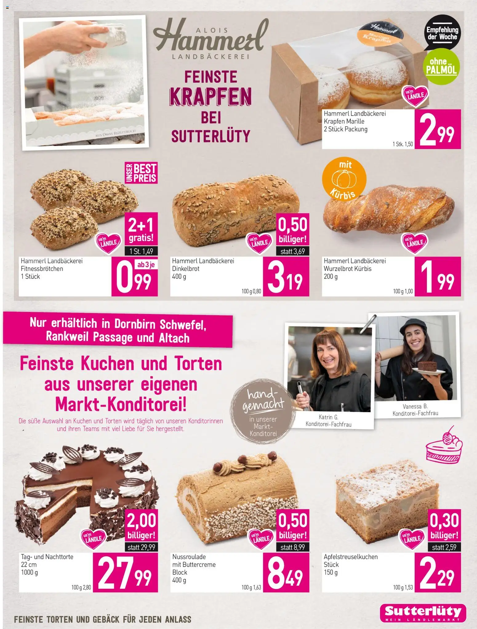 Sutterlüty Flugblatt gültig ab 22.10.2025 | Seite: 3 | Produkte: Kürbis
