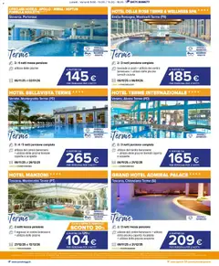 Anteprima del volantino Iperal Viaggi catalogo valido a partire dal 29.10.2025 | Pagina: 4 | Prodotti: Piscina, Letto, Coperta
