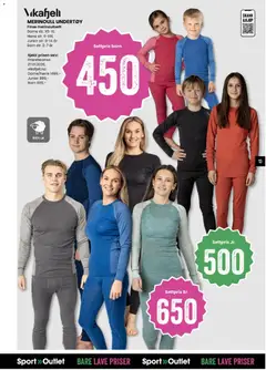Forhåndsvisning av Sport Outlet Bare lave priser gyldig fra 10.02.2026 | Side: 13 | Produkter: Undertøy
