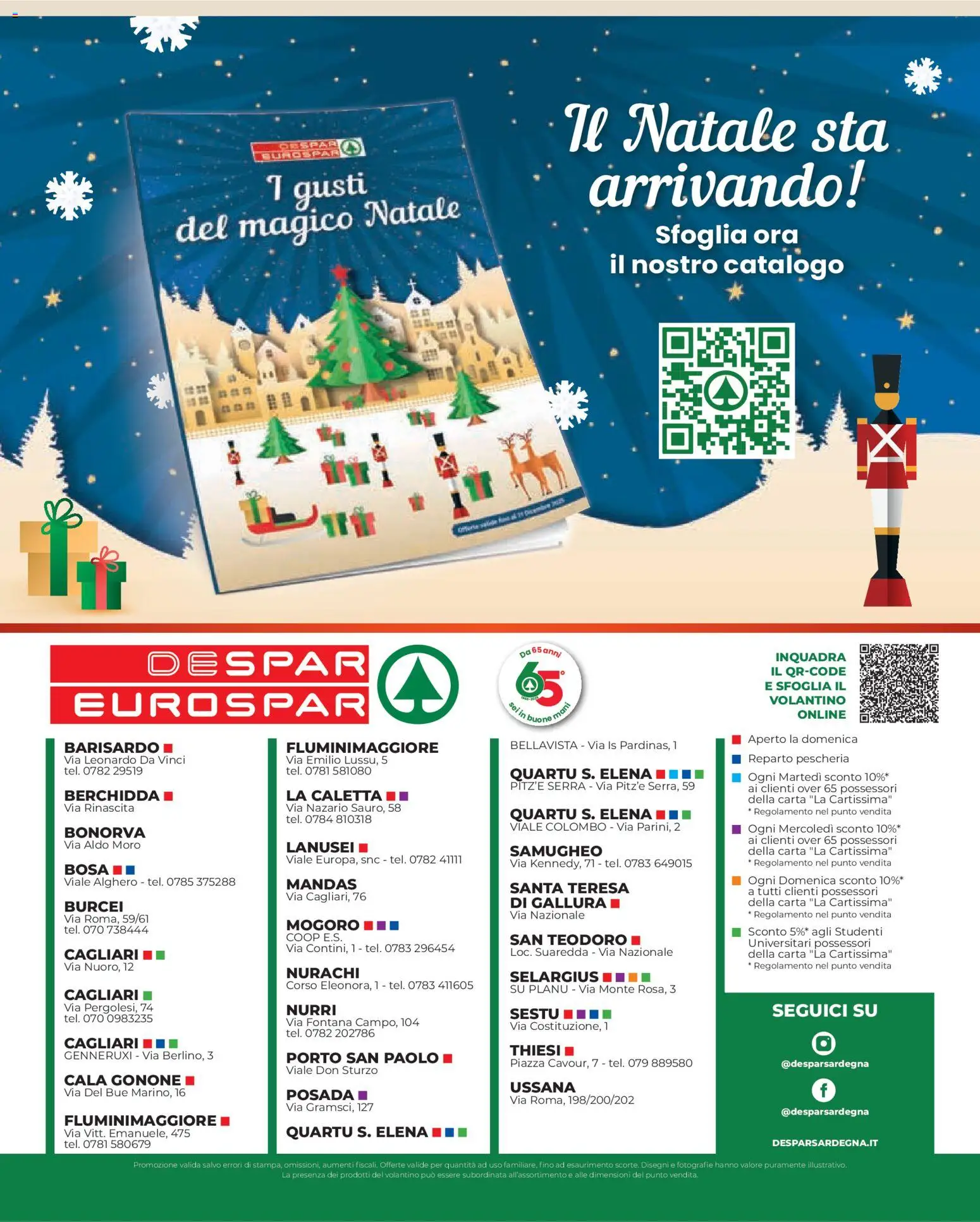 Volantino Despar del 27.11.2025 | Pagina: 12