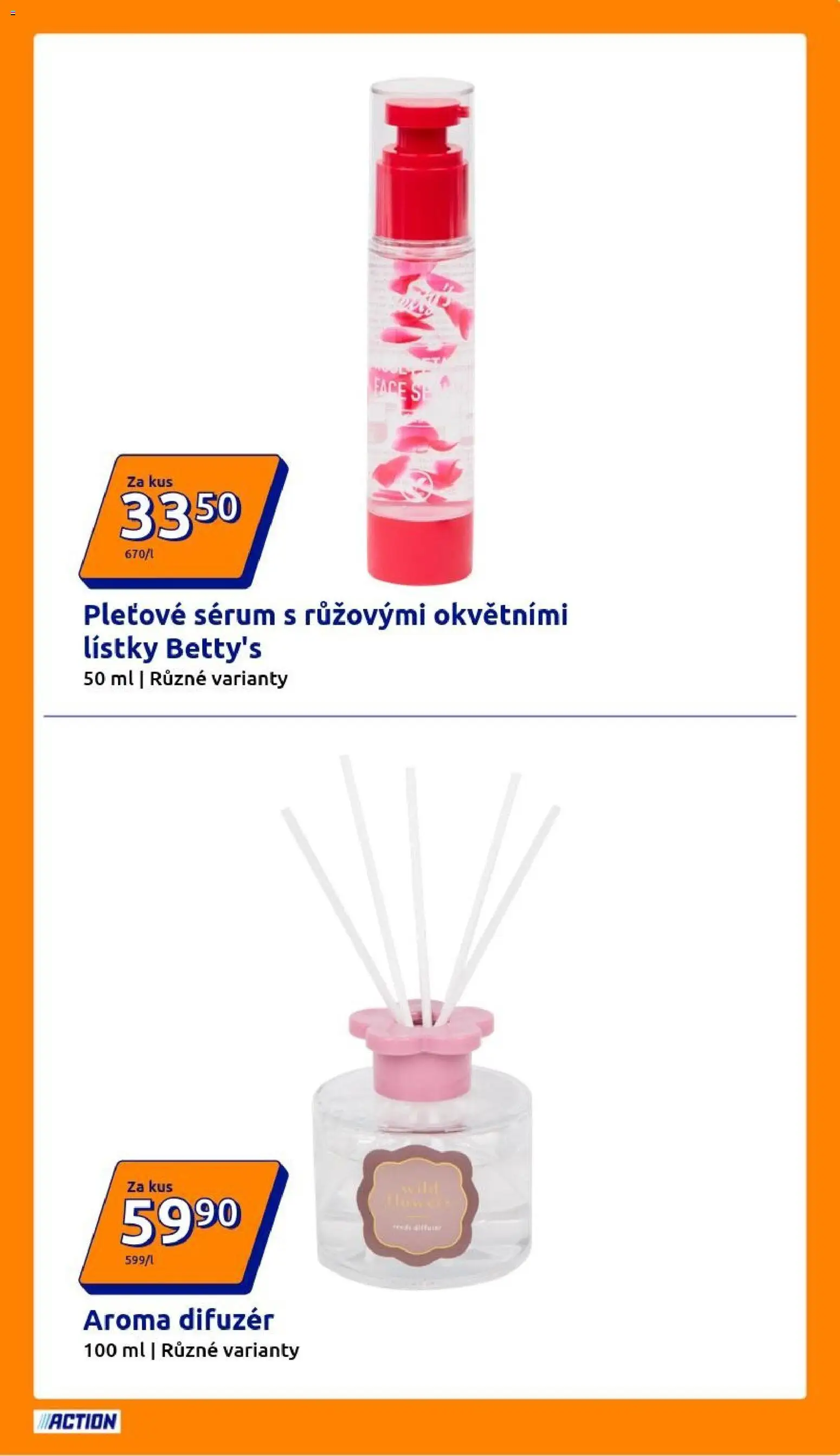 Action leták od 08.04.2026 | Strana: 27 | Produkty: Aroma difuzér, Difuzér, Sérum