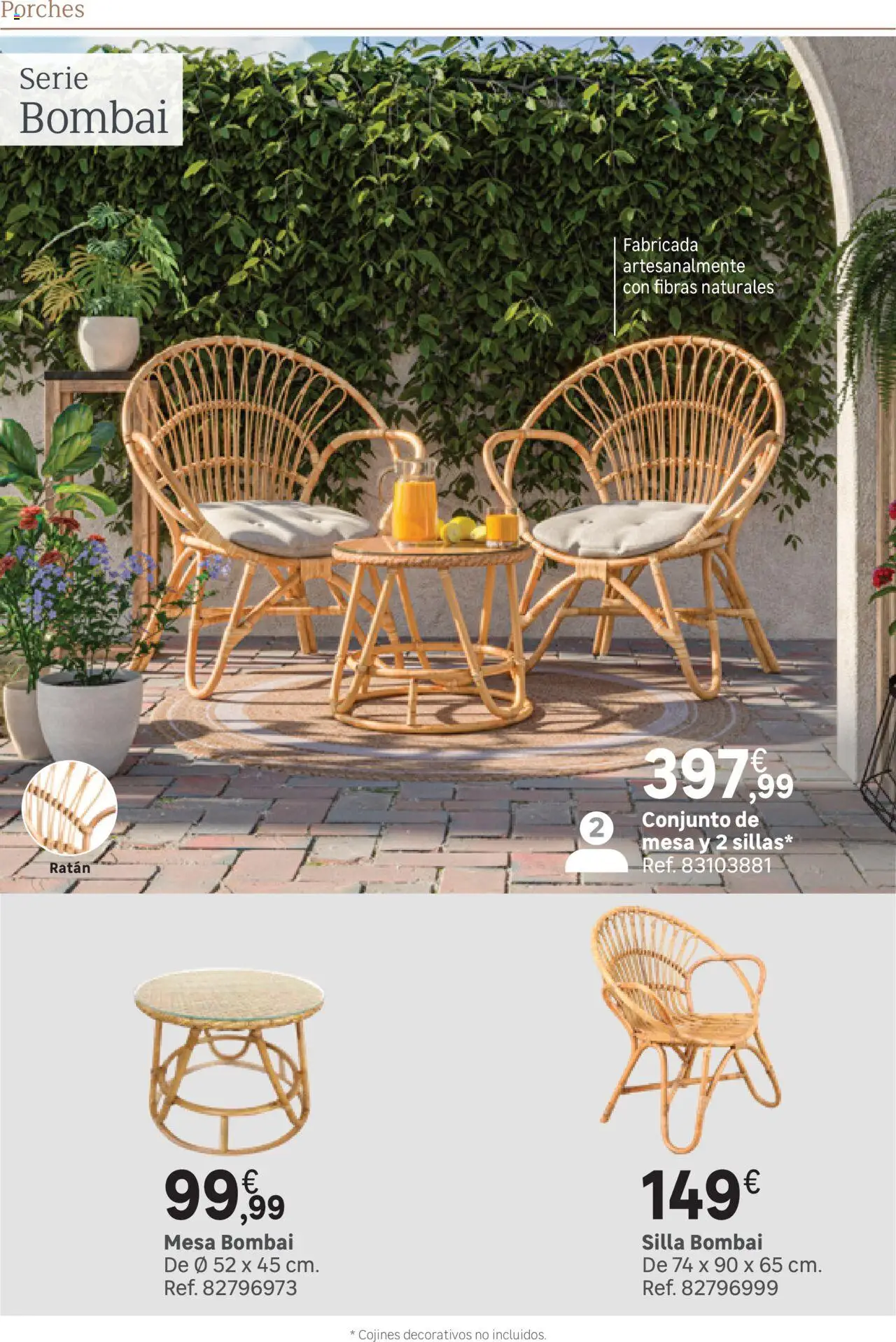 Leroy Merlin catálogo │ válido desde el 25.03.2025 | Página: 102 | Productos: Mesa, Silla