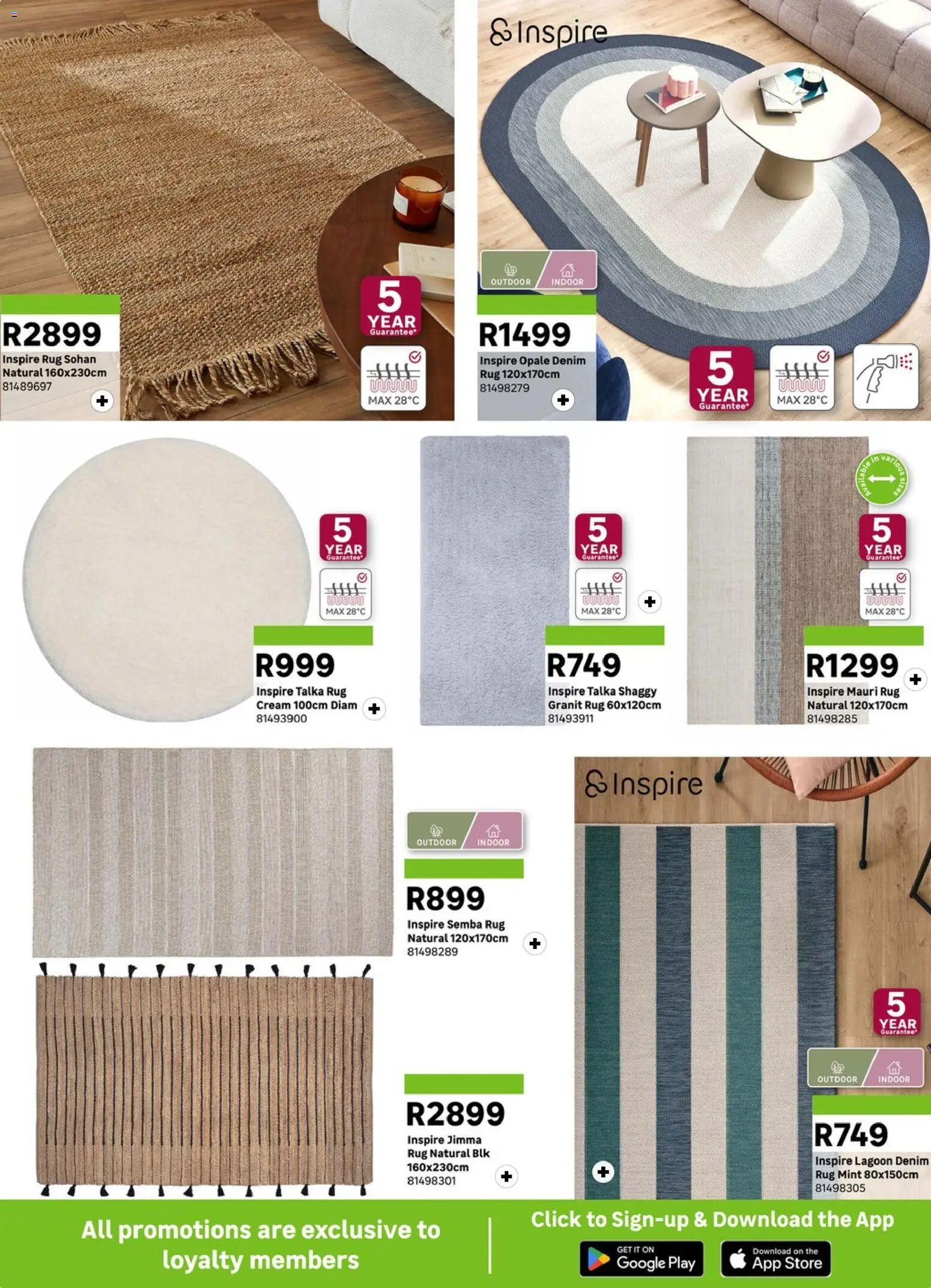 New Leroy Merlin catalogue – valid from 11.04.2026 | Page: 9 | Products: Rug, Cream