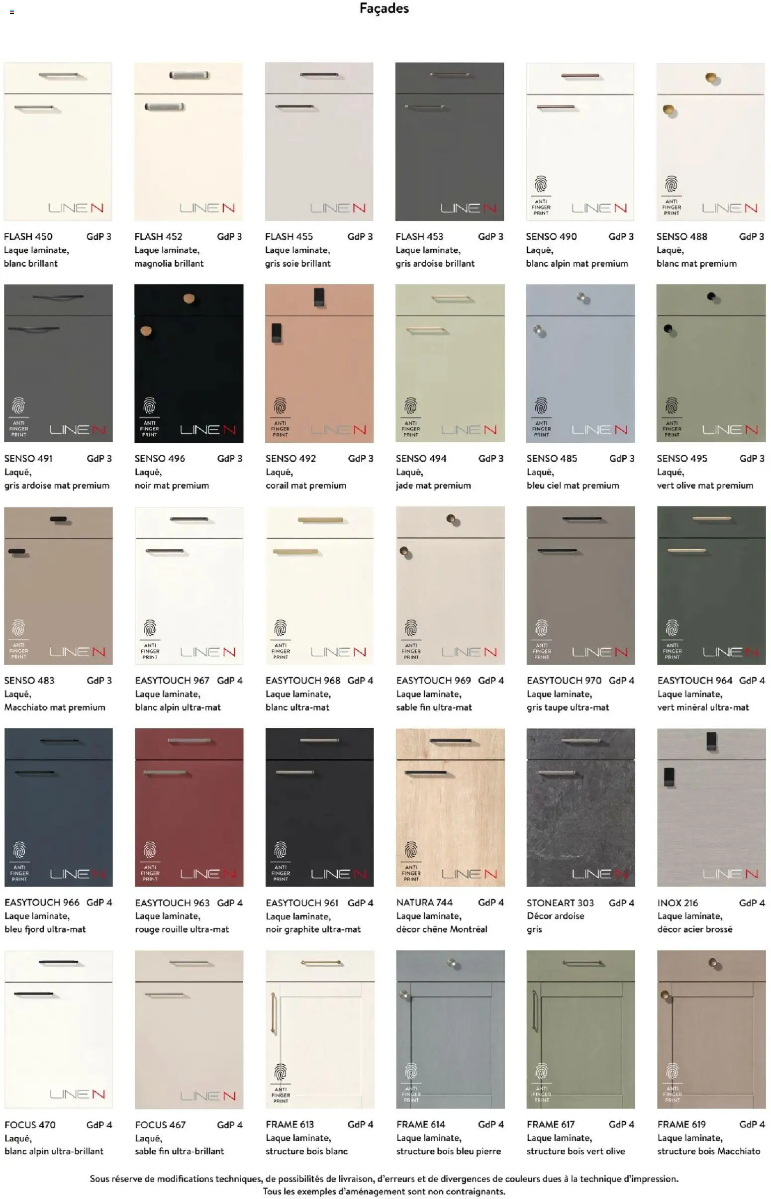 {H1} | Page: 87 | Produits: Olive, Brosse, Laque