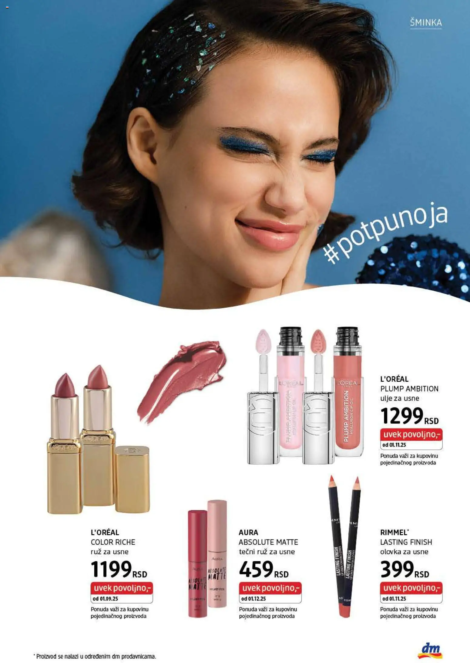 DM Drogerie katalog - važi od 01.12.2025 | Strana: 15