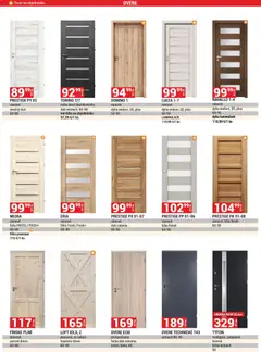 Merkury Market leták platný od 01.02.2026 | Strana: 17 | Produkty: Dvere