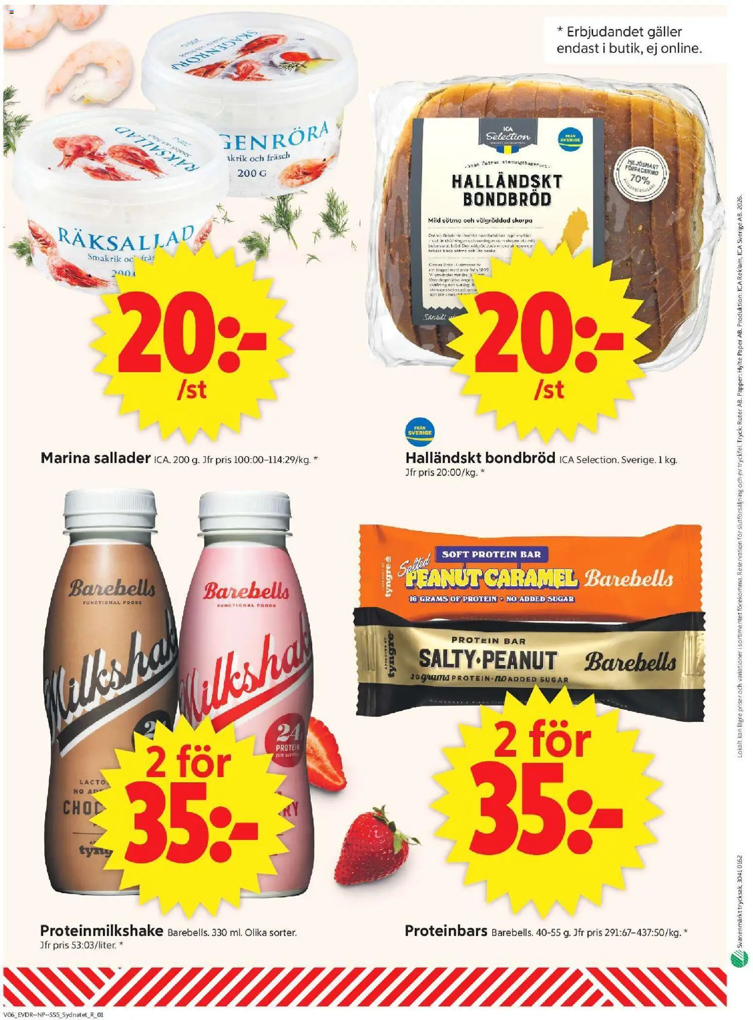 ICA Supermarket reklamblad aktuell från 02.02.2026 | Sida: 10