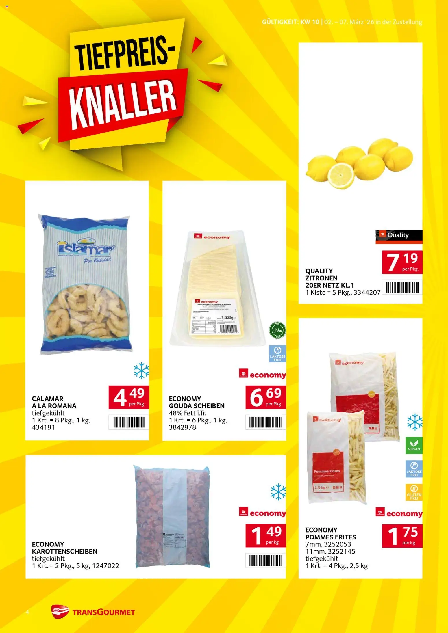 Transgourmet Zustellaktion gültig ab 02.03.2026 | Seite: 4