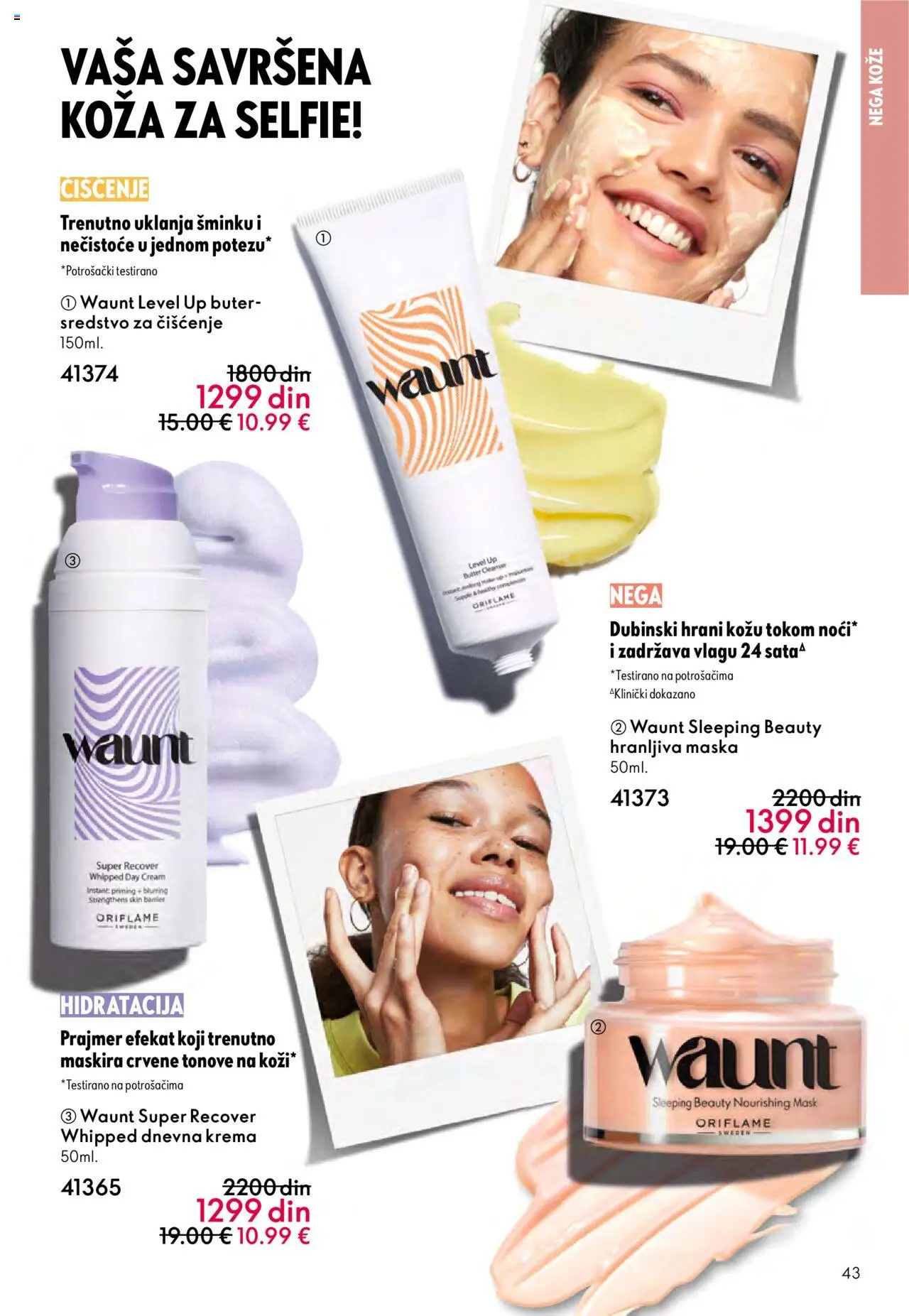 Oriflame katalog - važi od 14.09.2025 | Strana: 43