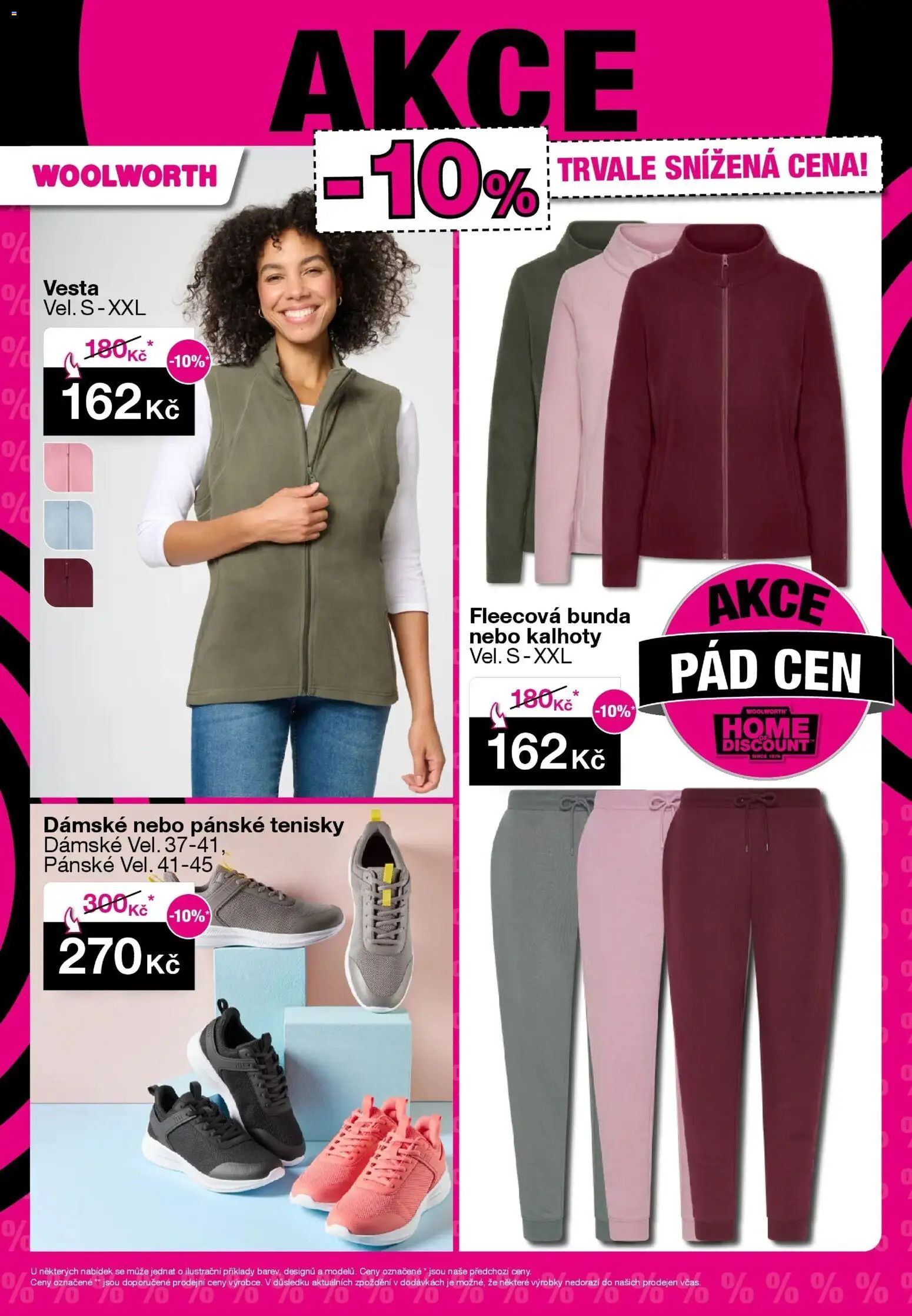 Woolworth leták od 21.11.2025 | Strana: 27 | Produkty: Vesta, Bunda, Kalhoty, Tenisky