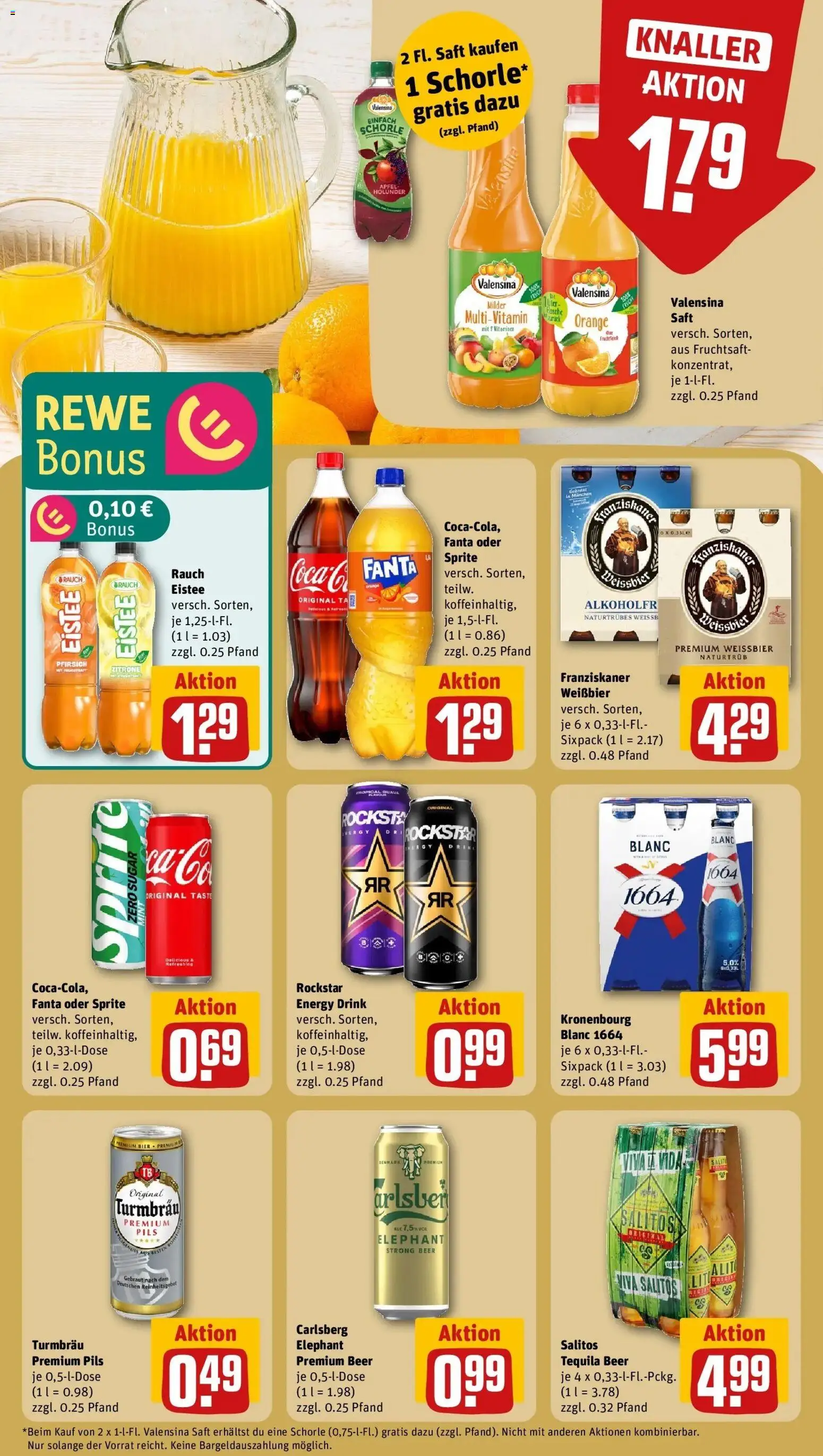 Rewe Prospekt Speyer	 – gültig ab 12.04.2026 | Seite: 12 | Produkte: Carlsberg, Pils, Zitrone, Fruchtsaft