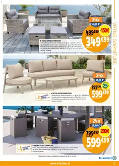 E.leclerc katalog akcije – veljaven od 08.04.2026 | Stran: 3