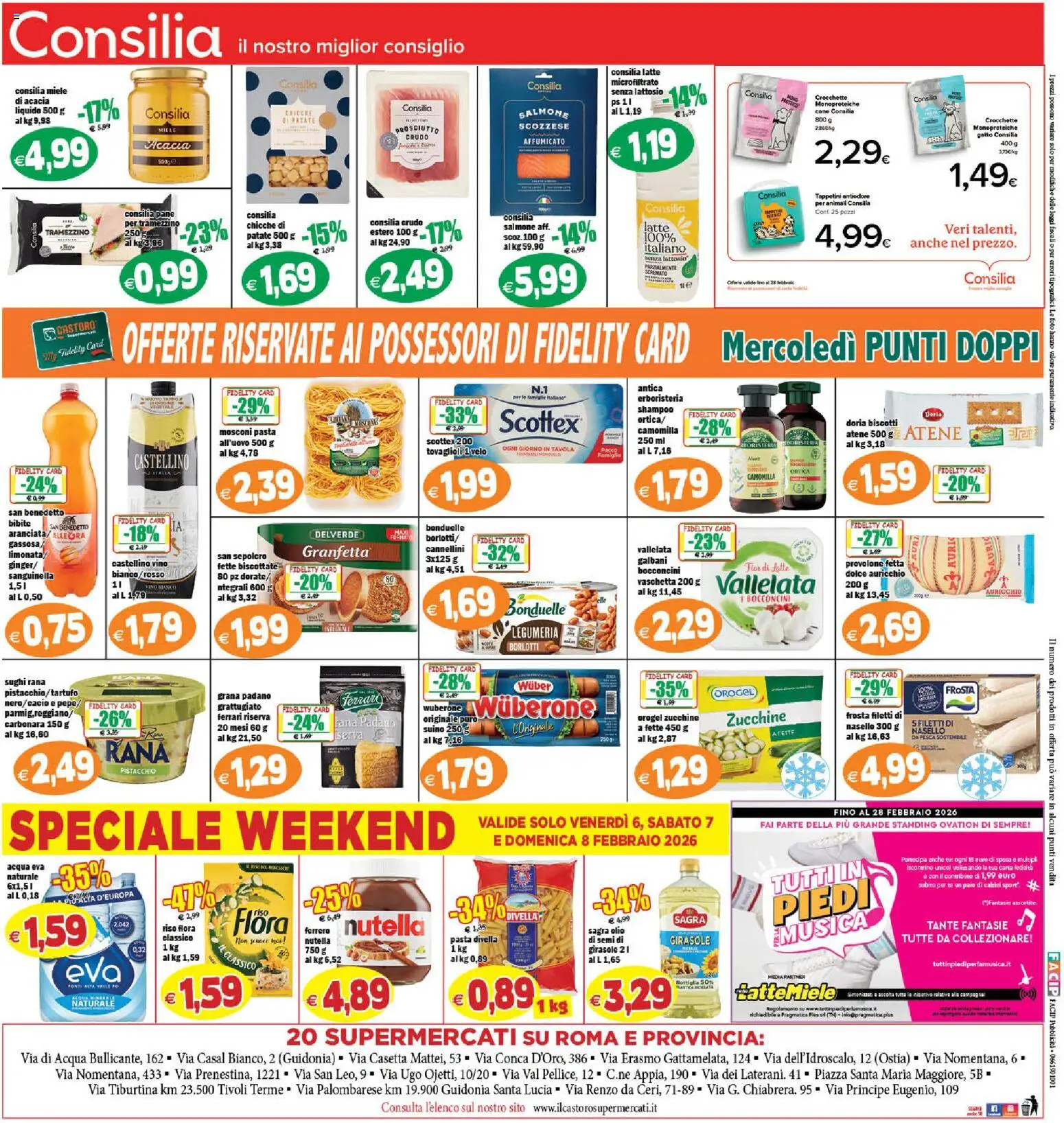 Volantino Il Castoro del 04.02.2026 | Pagina: 20