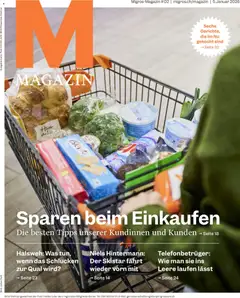 Migros - Magazin ab 05.01.2026 gültig