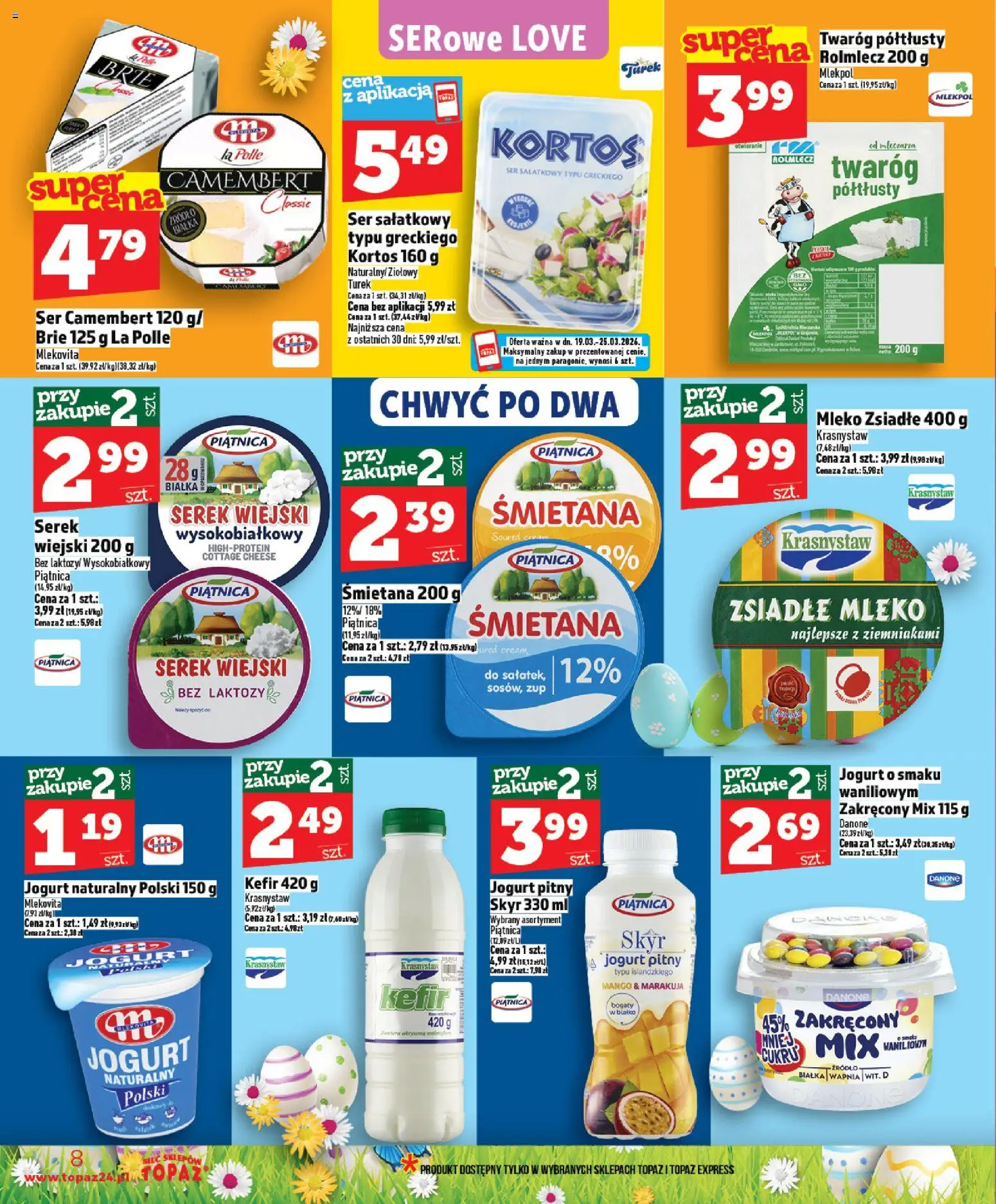 Topaz gazetka od 19.03.2026 | Strona: 8