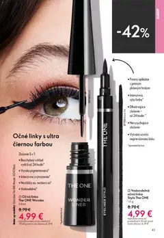Oriflame leták platný od 15.04.2026 | Strana: 43