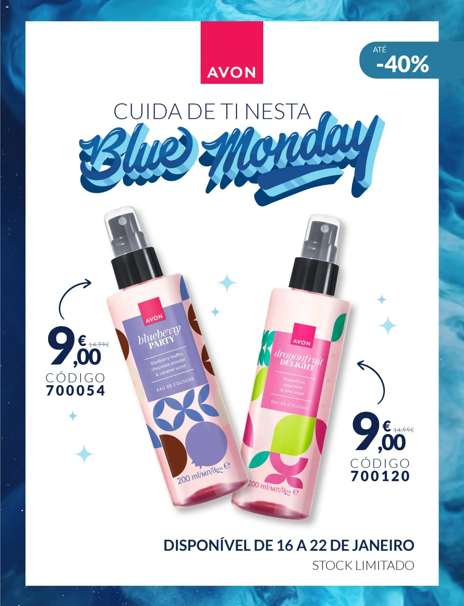 Avon - Blue Monday │ válido de 16.01.2026 | Página: 4 | Produtos: Chocolate