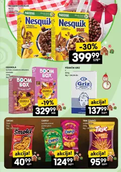 Roda katalog - pregled Roda kataloga - važi od 18.12.2025 | Strana: 19 | Proizvode: Smoki, Čokolada, Pšenični griz, Nesquik