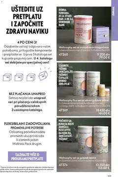 Oriflame katalog April 2026 - pregled Oriflame kataloga - važi od 01.04.2026 | Strana: 109