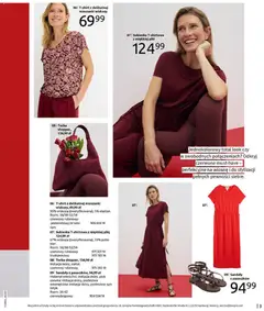 Pogląd oferty "BonPrix Katalog" - ważna od 30.03.2026 | Strona: 5 | Produkty: Sandały, Sukienka, Torba