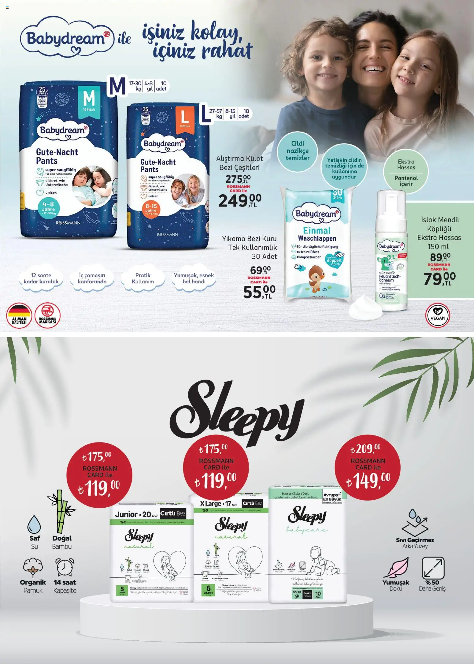 Rossmann - Kasım Kişisel Bakım Kataloğu - 30.10.2025 tarihinden itibaren geçerlidir | Sayfa: 31 | Ürünler: Mendil, Iç çamaşırı, Külot, Saat