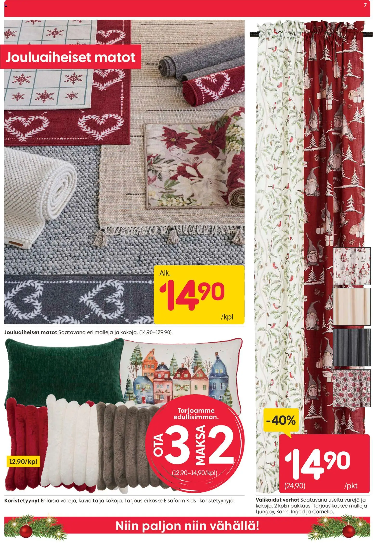 Rusta - Black Friday – voimassa 24.11.2025 alkaen | Sivu: 7 | Tuotteet: Matot