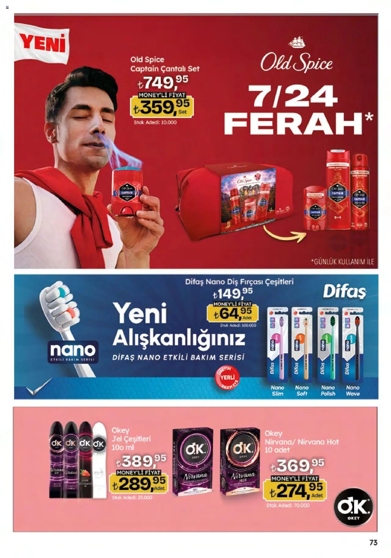 Migros Katalog - Migroskop - 09.10.2025 tarihinden itibaren geçerlidir | Sayfa: 73 | Ürünler: Diş fırçası