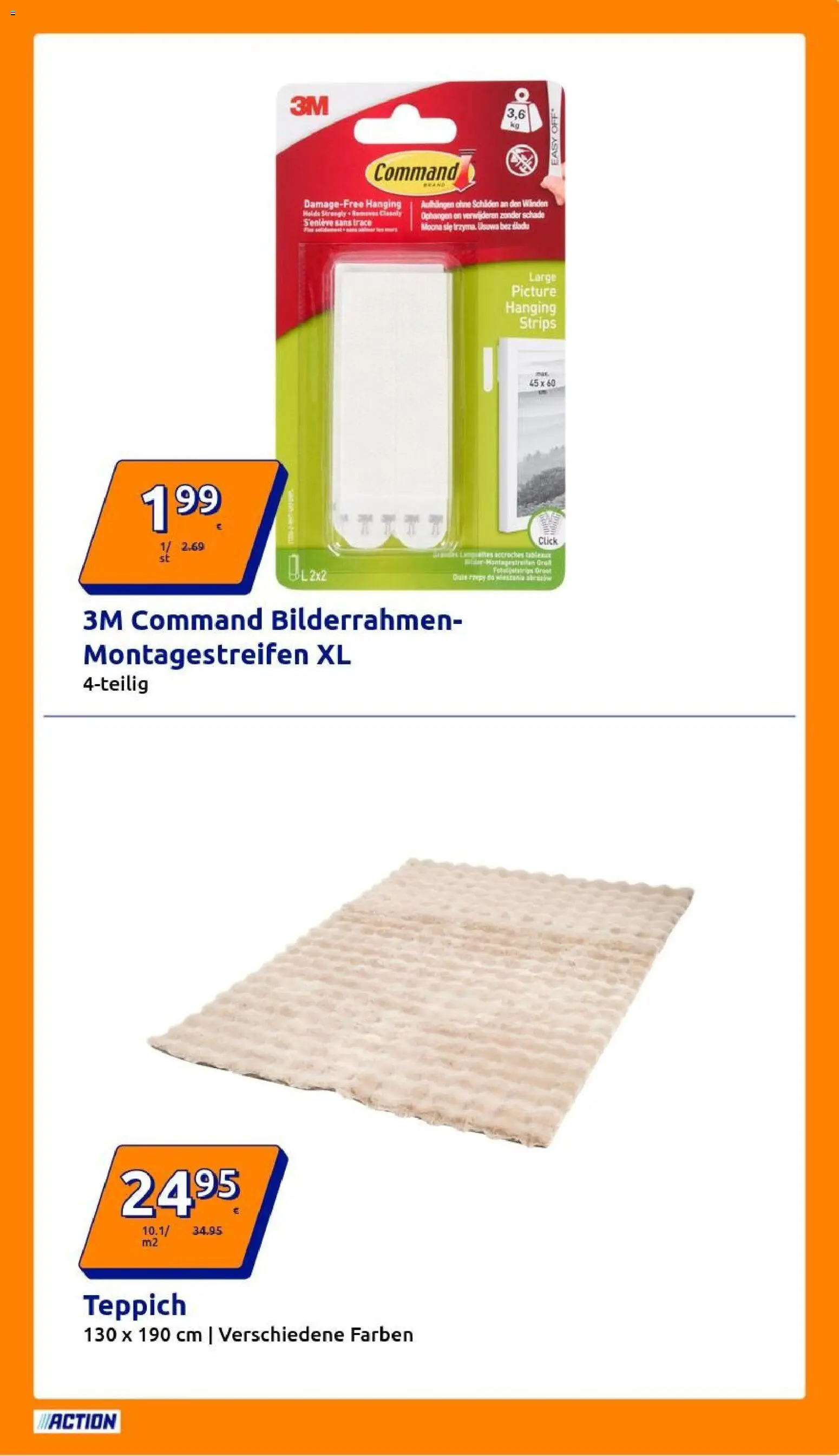 Action Flugblatt gültig ab 05.11.2025 | Seite: 7 | Produkte: Teppich