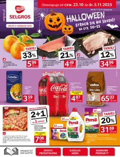 Pogląd oferty "Selgros cash&carry Gazetka" - ważna od 23.10.2025
