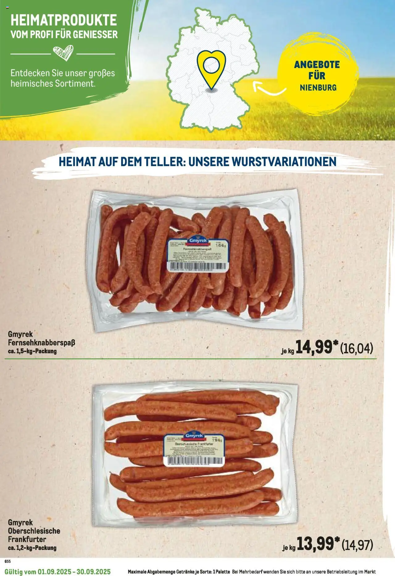 Metro Regionaler Flyer - gültig ab dem 01.09.2025 | Seite: 12