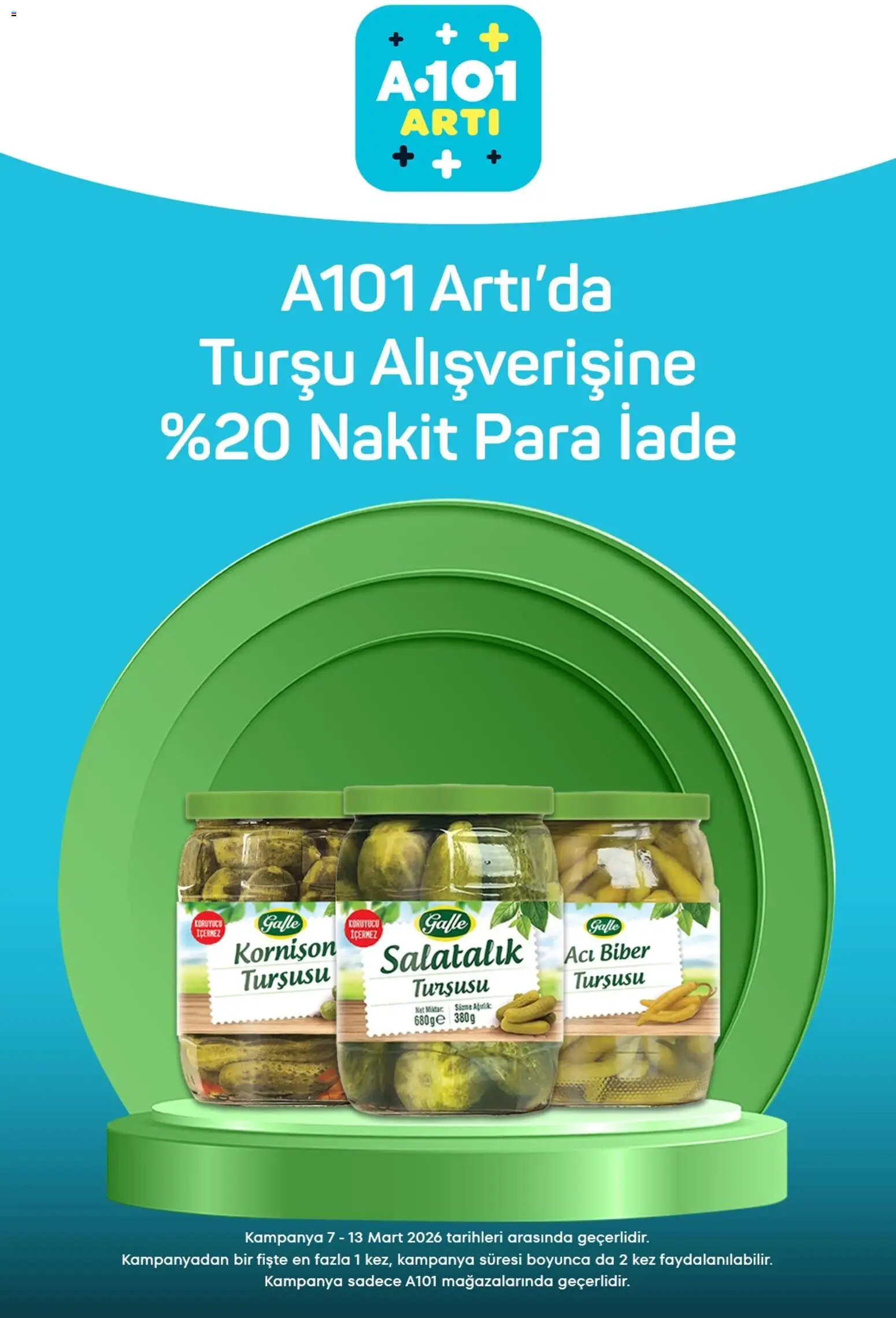 A101 - Arti - 07.03.2026 tarihinden itibaren geçerlidir | Sayfa: 7 | Ürünler: Salatalık, Biber, Acı biber, Ağırlık