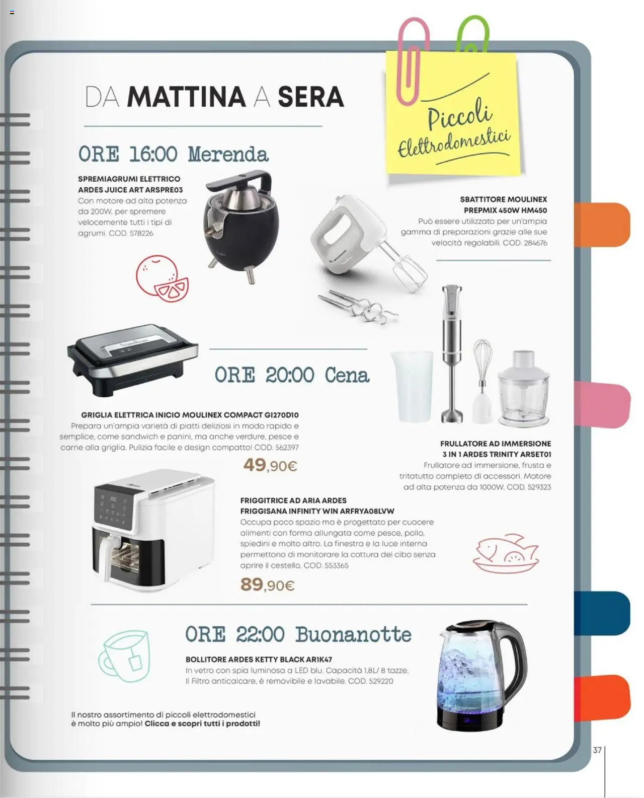 Volantino Conforama del 28.01.2025 | Pagina: 37 | Prodotti: Sbattitore, Griglia, Bollitore, Friggitrice