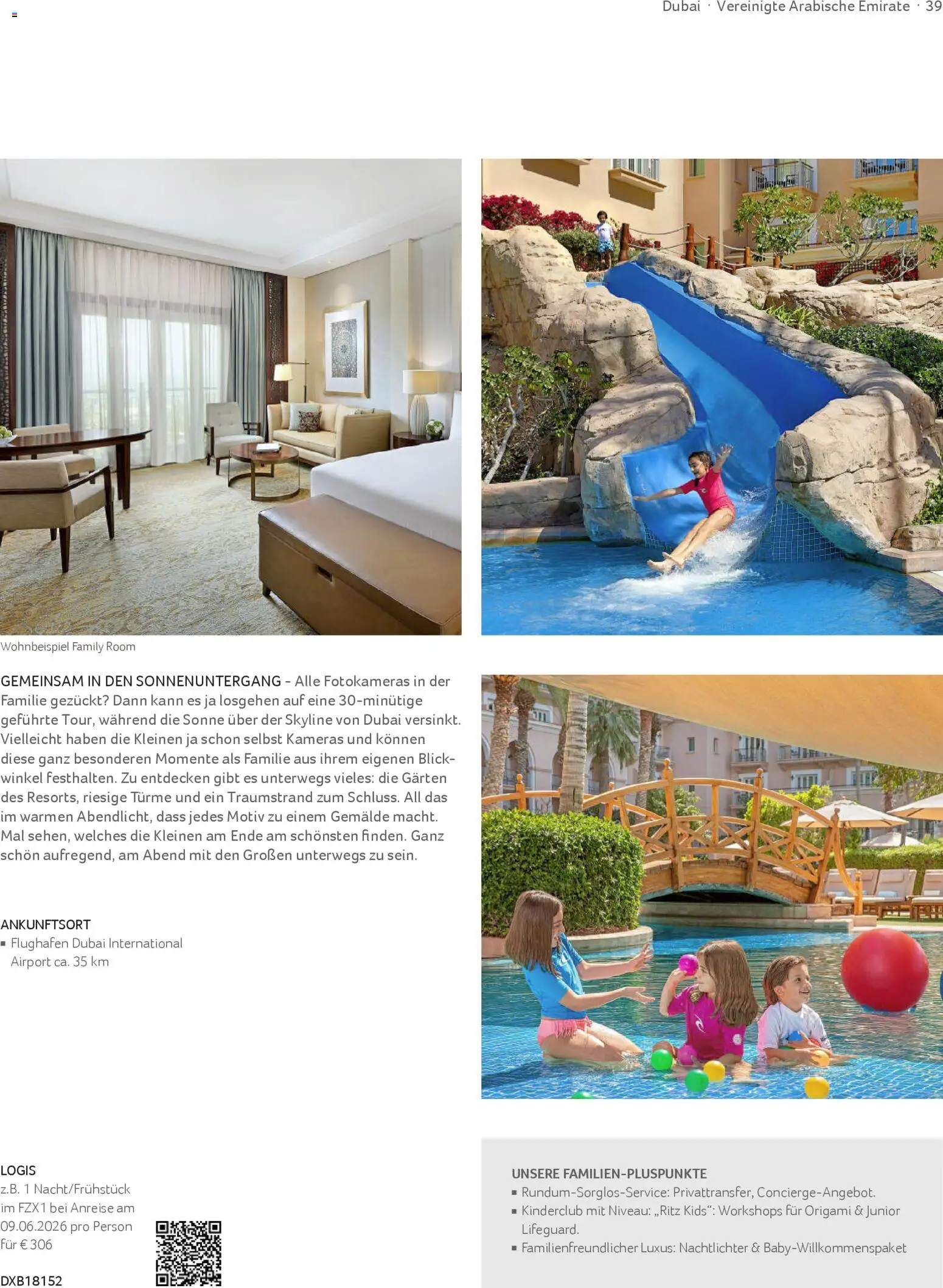 TUI airtours Katalog  Familie 2025/26 – gültig ab 01.11.2025 | Seite: 39