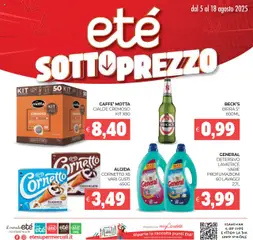 Anteprima del volantino Volantino Eté	 valido a partire dal 05.08.2025