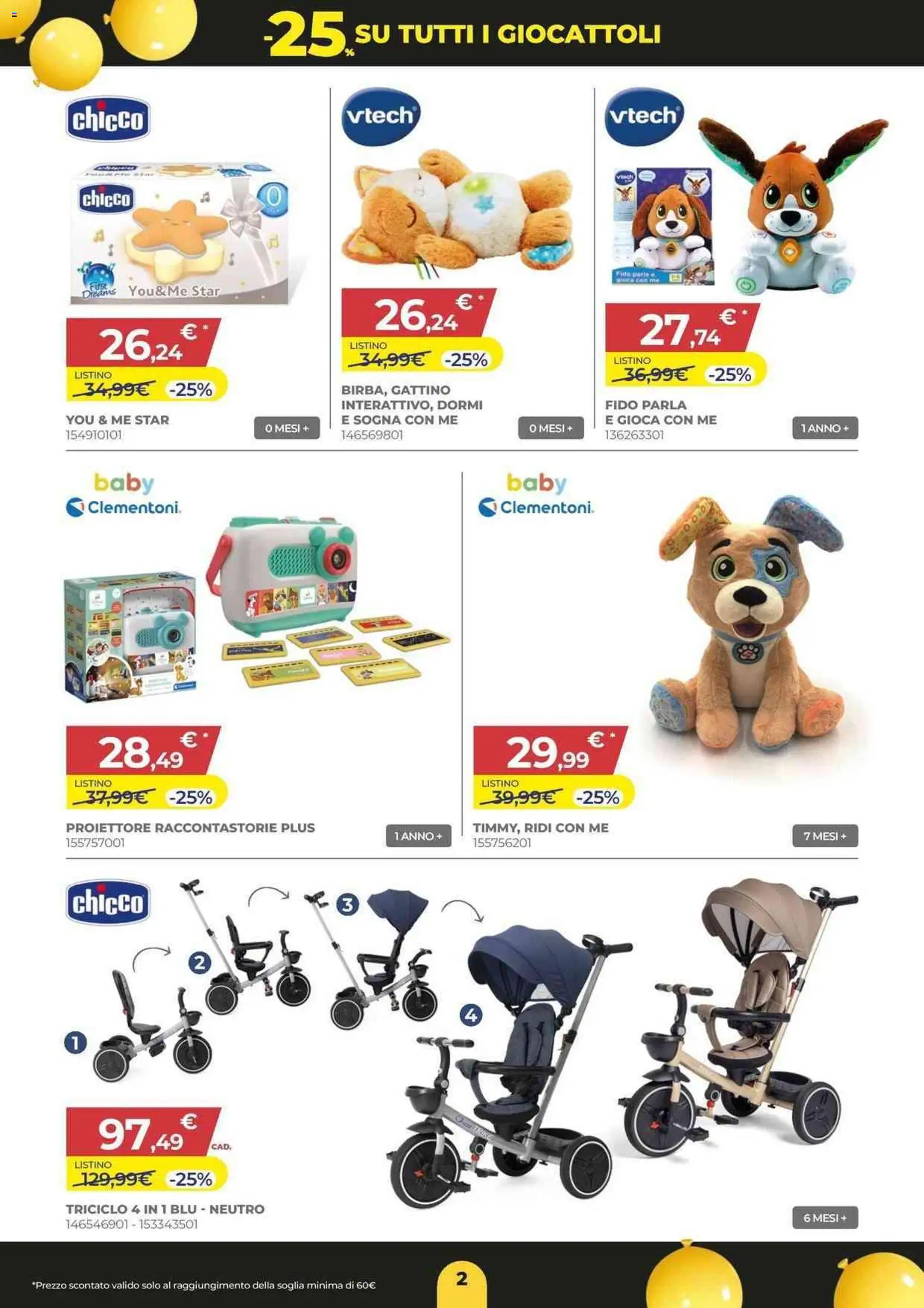 Volantino Toys Center del 24.11.2025 | Pagina: 2