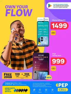 PEP Stores specials catalogue – valid from 25.02.2026 | Page: 16