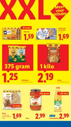 Fruitbiscuits bosvruchten, 8 x 3 stuks - Voorbeeld van een folder van Lidl, geldig van 12.01.2026 | Pagina: 8