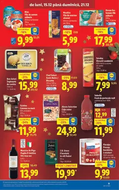 Ofertele Lidl valabile de la 15.12.2025 | Pagină: 9