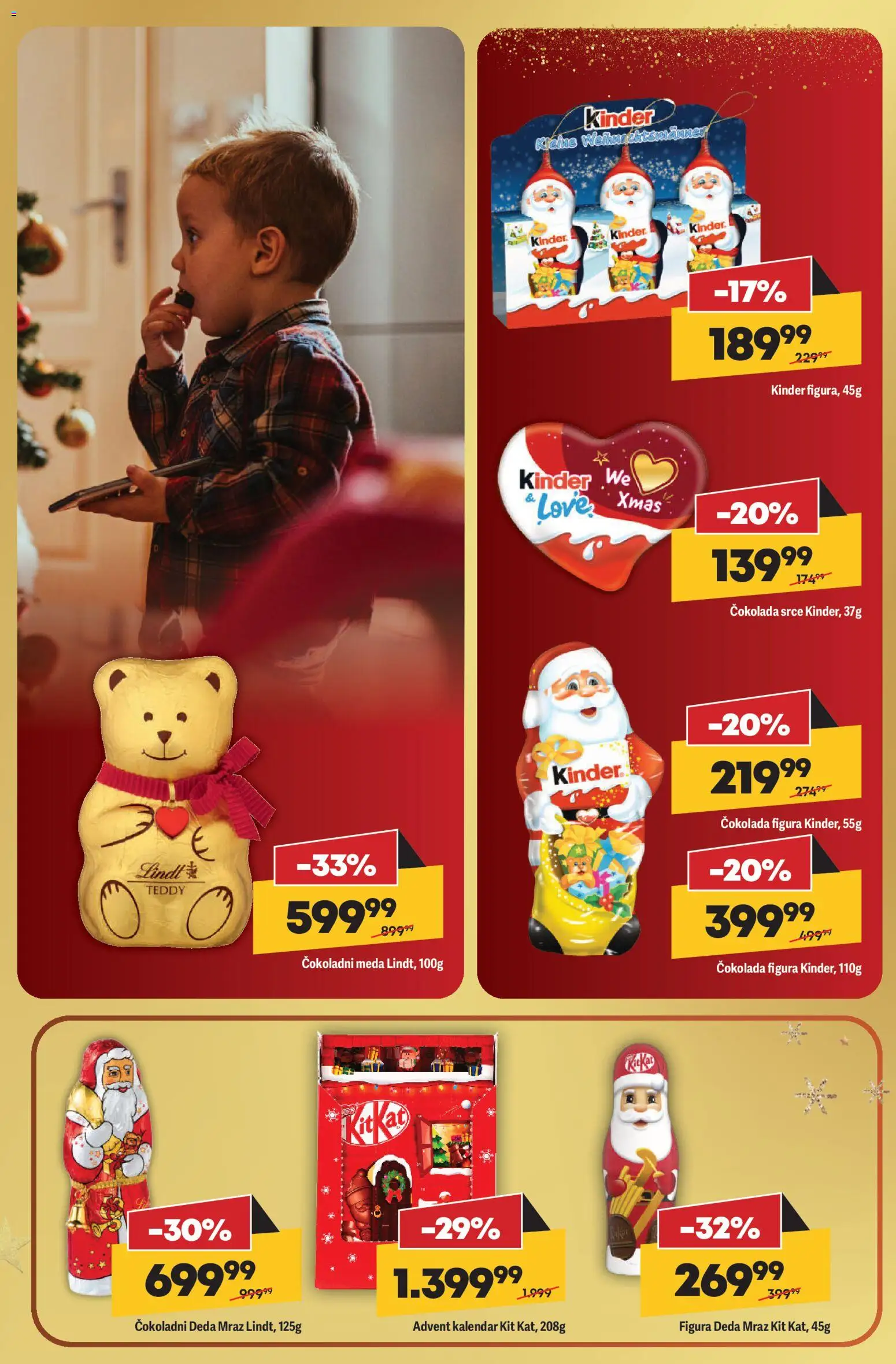 Maxi katalog - važi od 30.10.2025 | Strana: 3 | Proizvode: Lindt, Čokolada, Advent kalendar