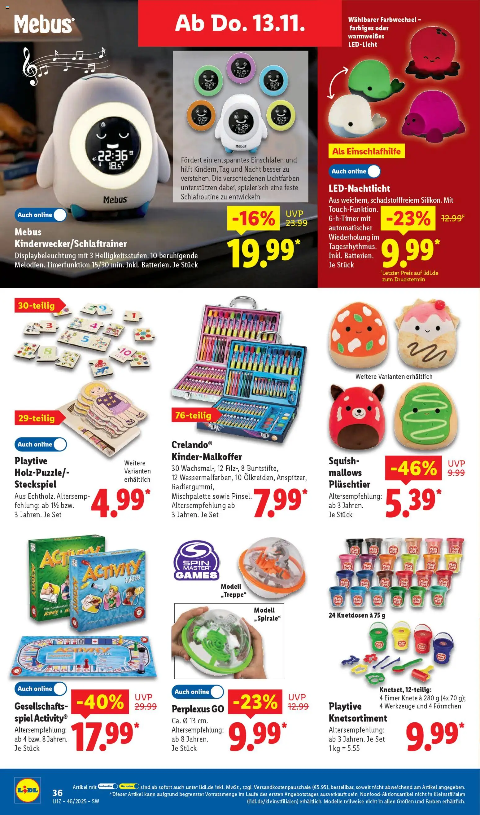 Lidl Prospekt Gundelsheim – gültig ab 10.11.2025 | Seite: 52 | Produkte: Spiel